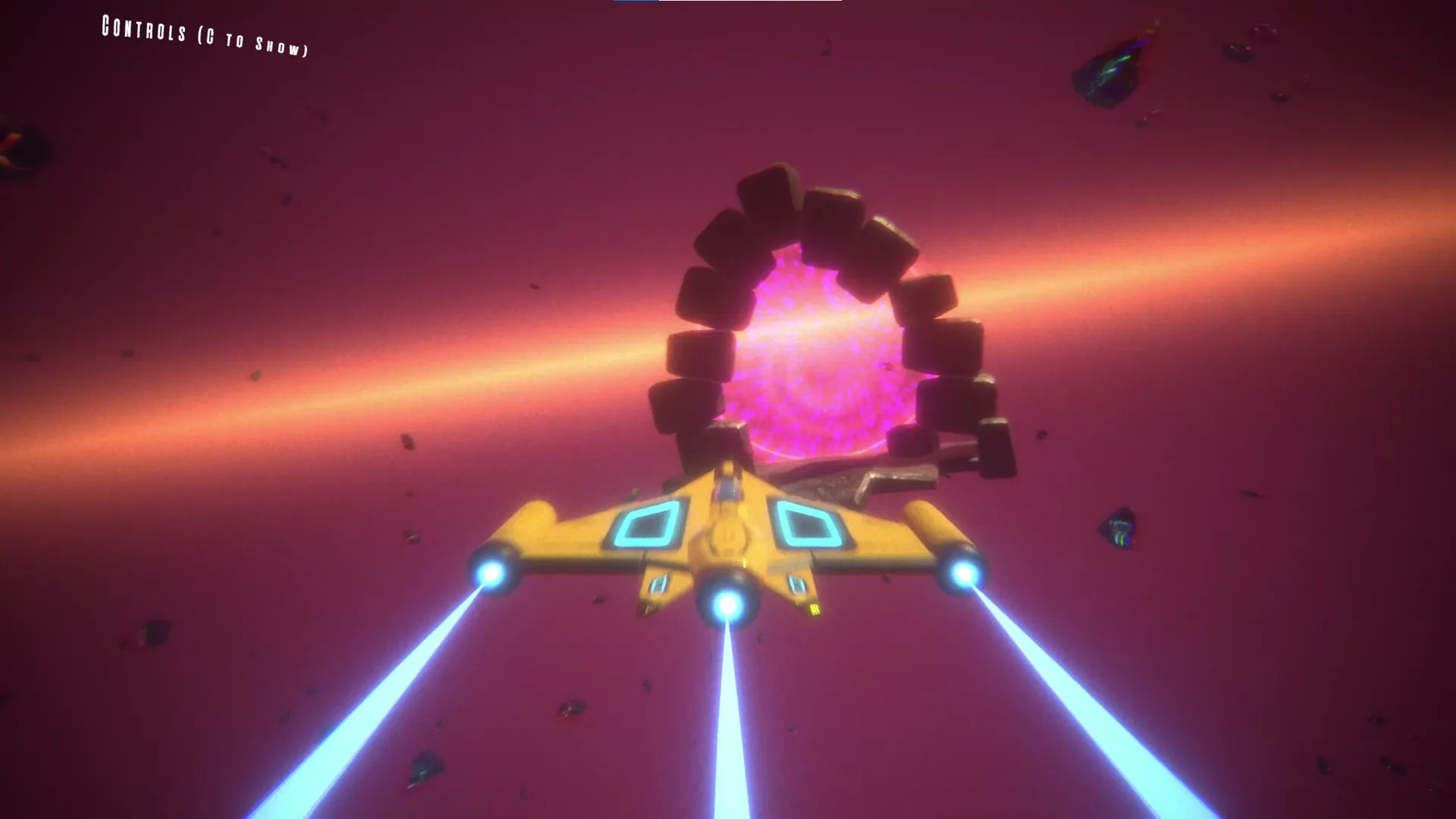Memories of Space — Experience